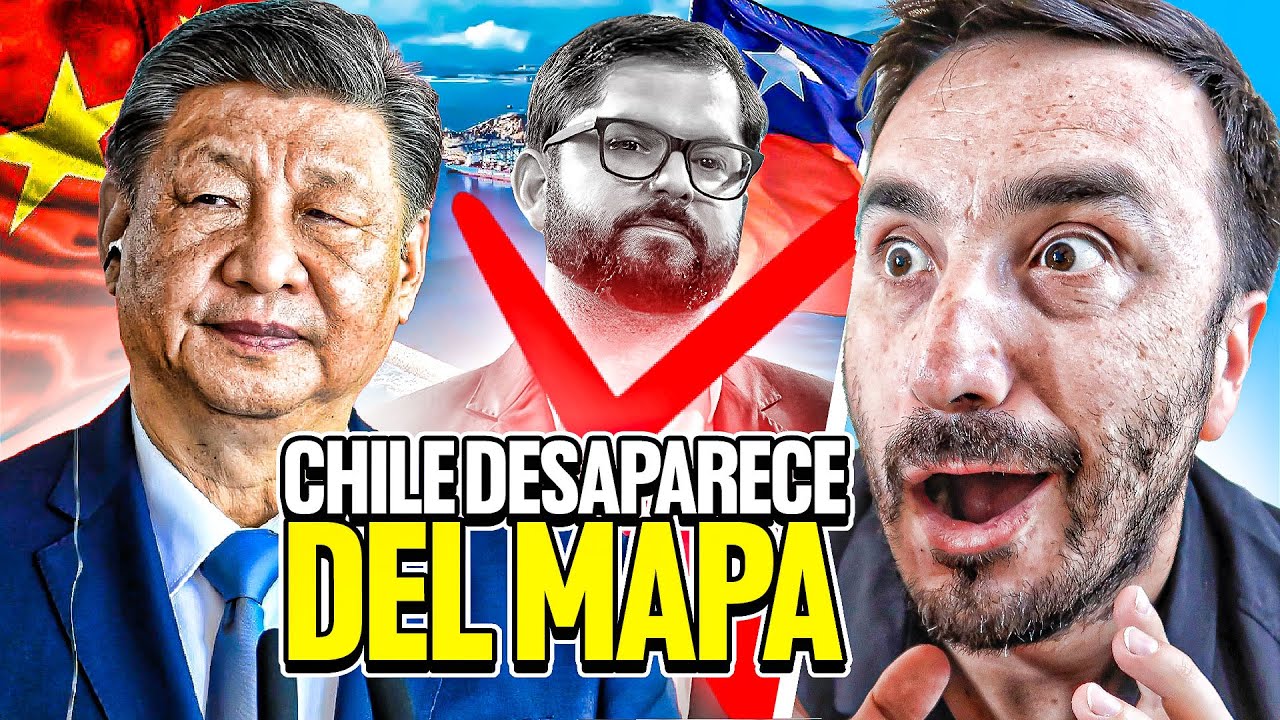 ¡ACABADOS! Navieras Chinas HUYEN de Chile por Chancay en 🇵🇪Perú
