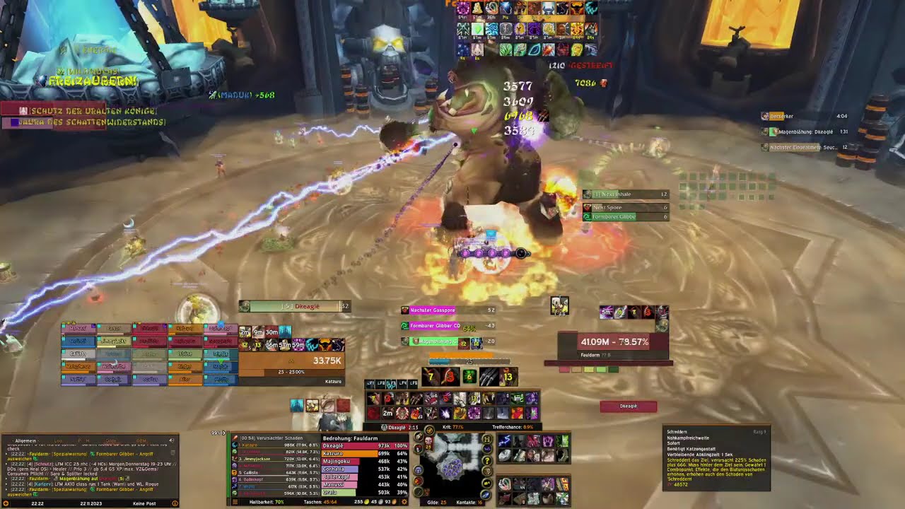 Fauldarm HC Try