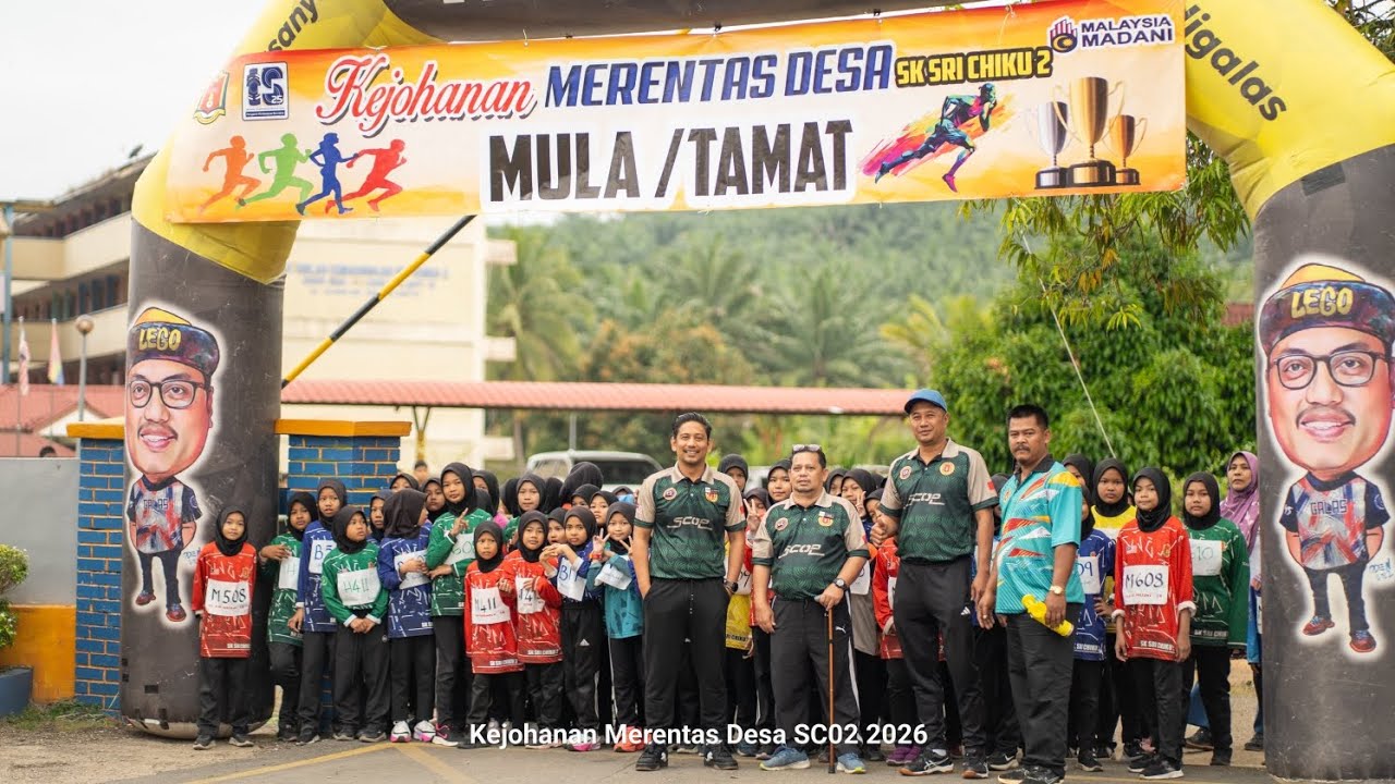 2026 SC02: KEJOHANAN MERENTAS DESA 2026
