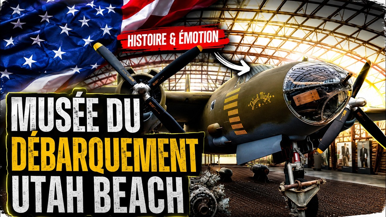 Episode 28: Musée Utah Beach / Normandie