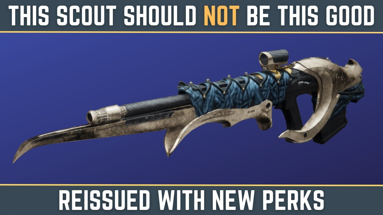 This Scout Should NOT Be This Good