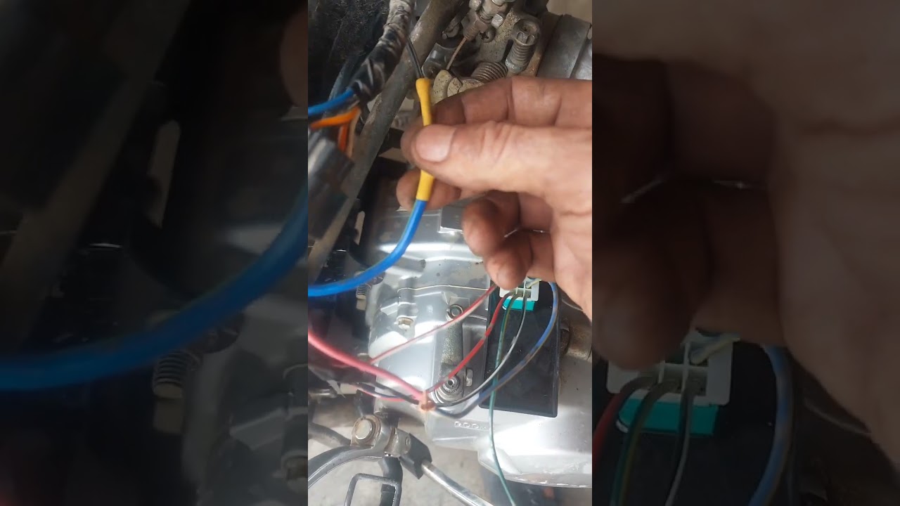 ganito mag convert ng four pins cdi sa GD Suzuki upang maganda ang andar