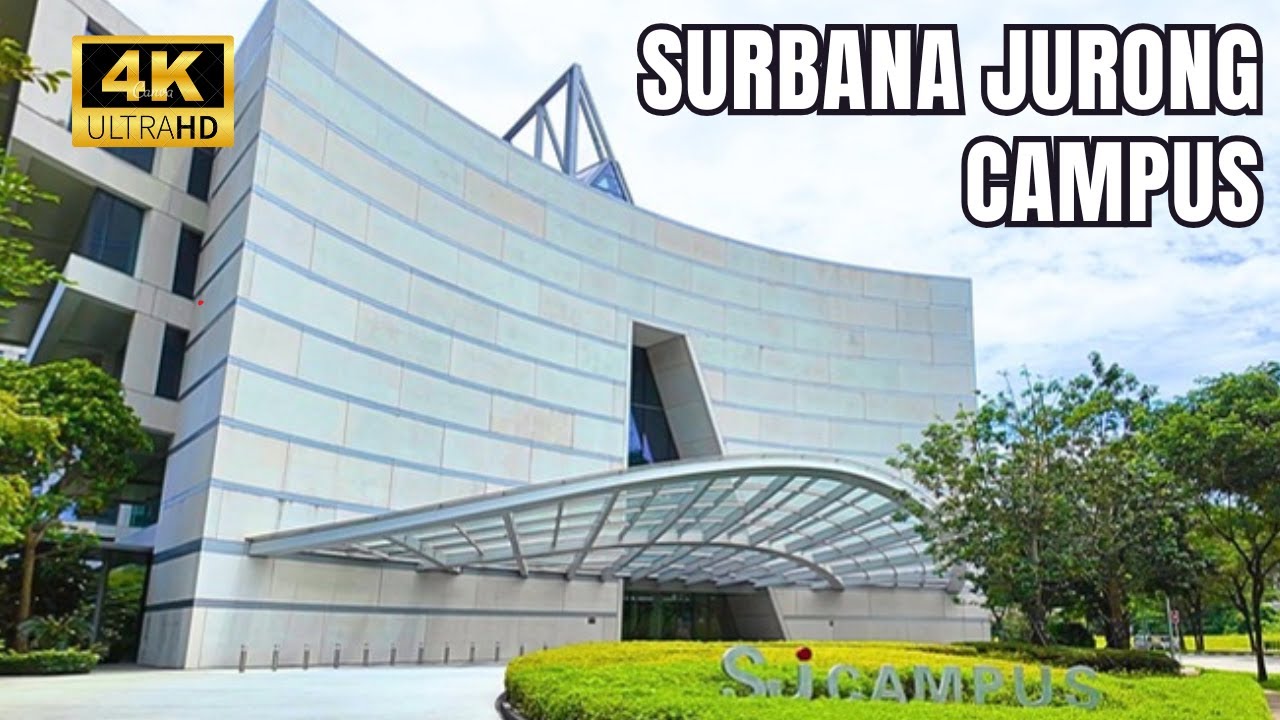 Singapore's Most Futuristic Office ~ Surbana Jurong Campus [4K]