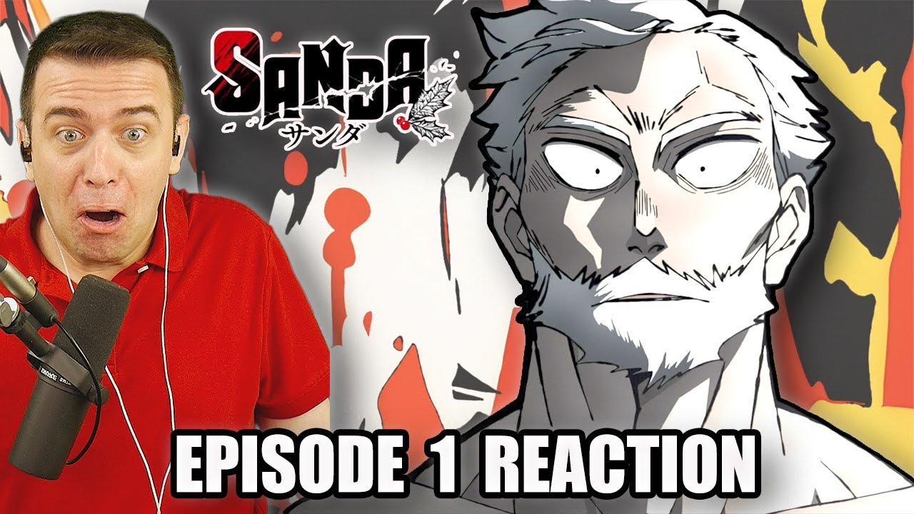 THE CHRISTMAS ANIME YOU NEVER DREAMED OF! | Sanda Episode 1 REACTION