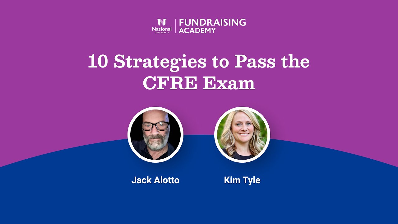 10 Strategies to Pass the CFRE Exam