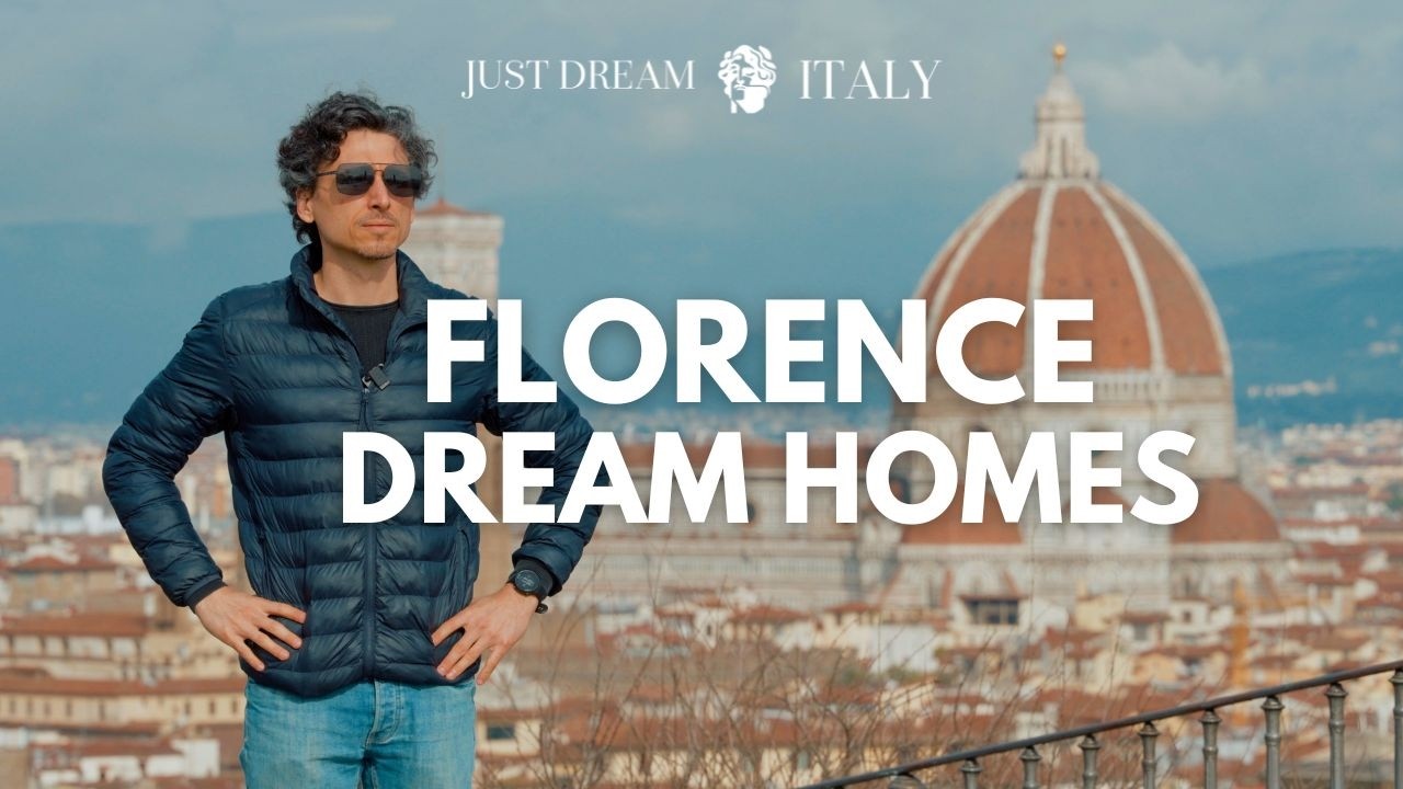I found amazing food and dream homes in Florence Tuscany!