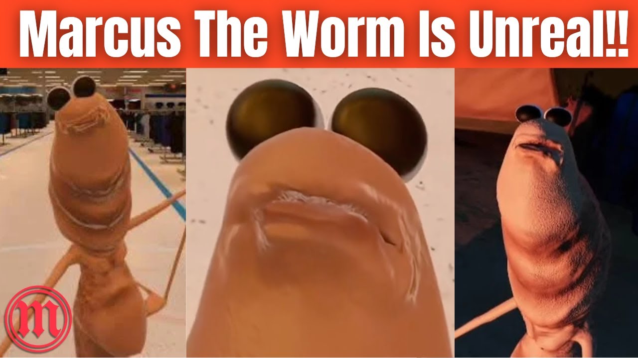 The Rise of Marcus the Worm: How a VRChat Meme Went Viral!