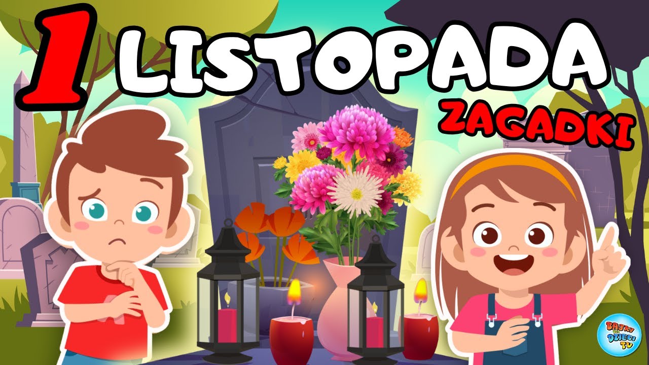 KAROLEK i Dzień Wszystkich Świętych 🙏 Zagadki i ciekawostki na 1 LISTOPADA ⚰️ Bajka dla dzieci 🕯️