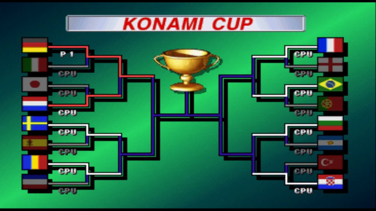 Winning Eleven 3  Modo 