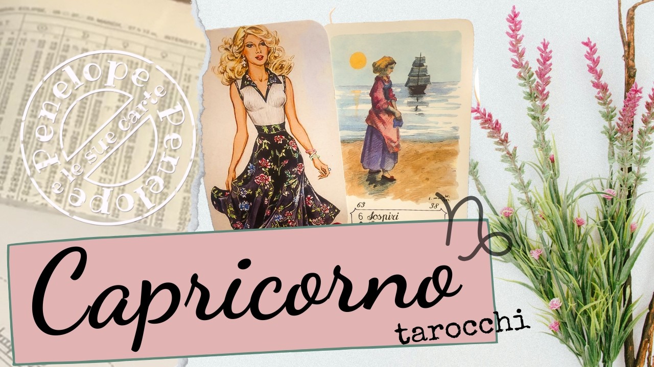 TAROCCHI CAPRICORNO – Lettura Senza Tempo | Penelope e le sue Carte