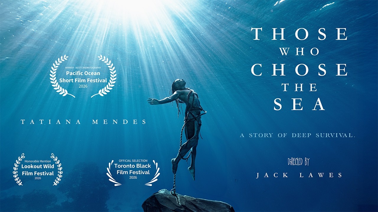 Those Who Chose The Sea (2025) | Underwater Short Film