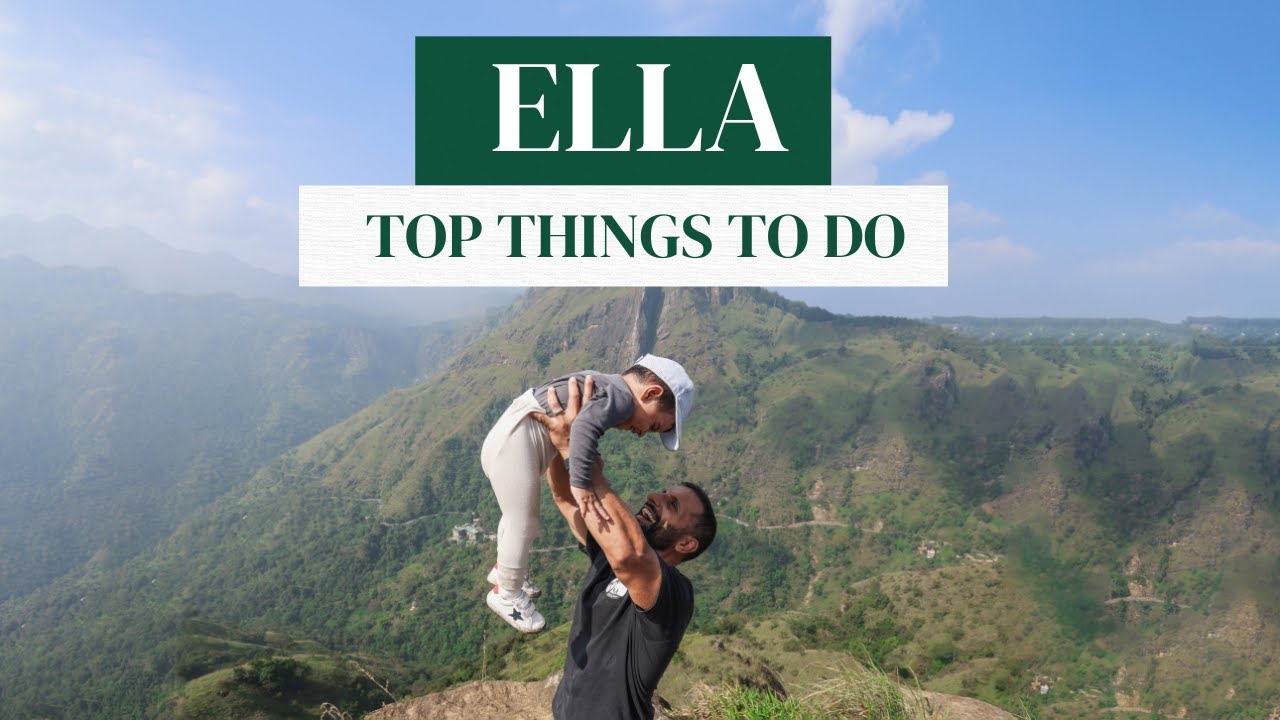 Top Things to do in Ella Sri Lanka 🇱🇰