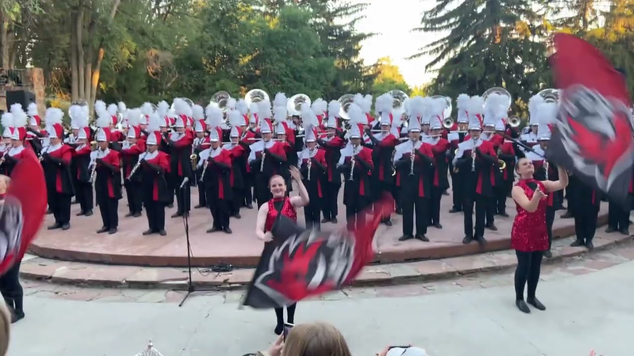 Salute to America's Finest arr. Paul Lavender - American Fork High School Marching Band