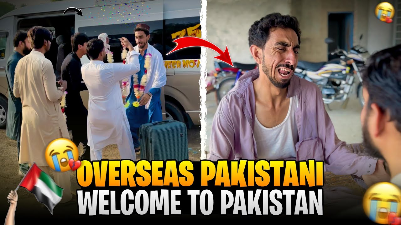 Overseas Pakistani🇦🇪 Welcome To Pakistan