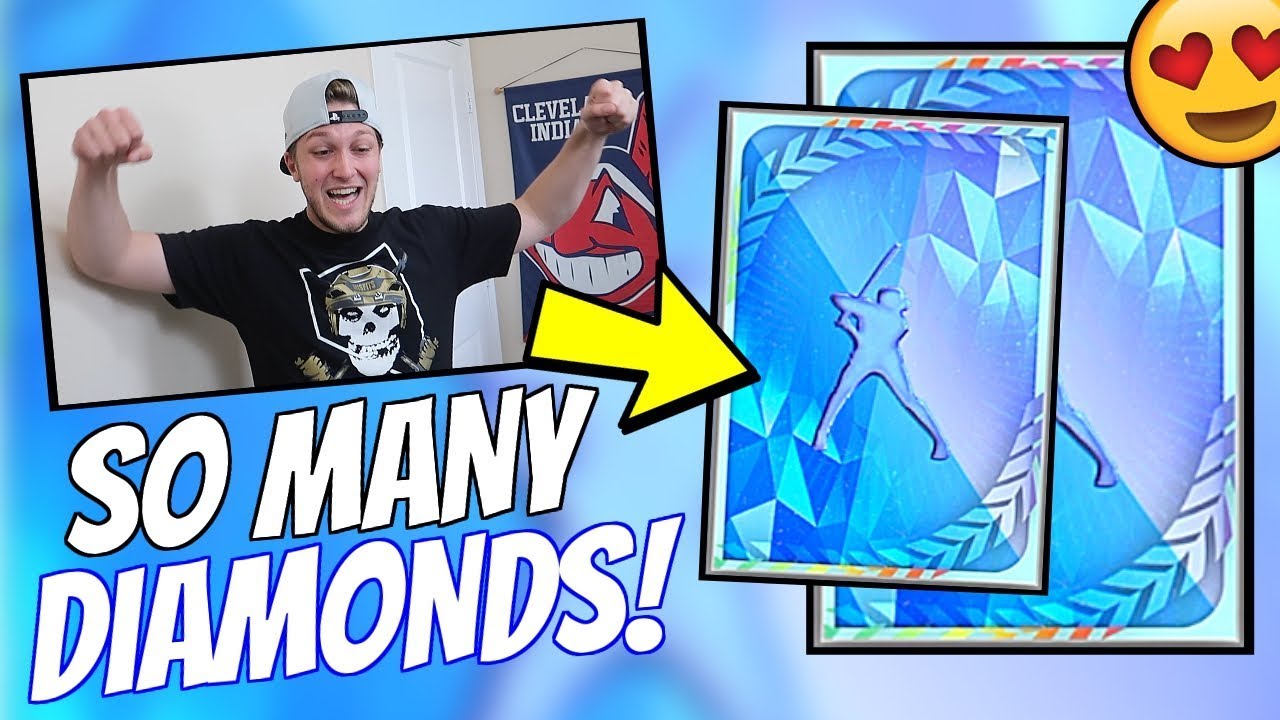 2 DIAMOND PULLS IN ONE 10 PACK!? INSANE! MLB The Show 19 Pack Opening (Diamond Dynasty)