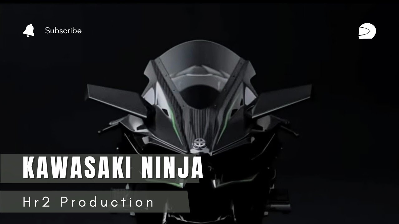 Kawasaki Ninja H2R | Production Line