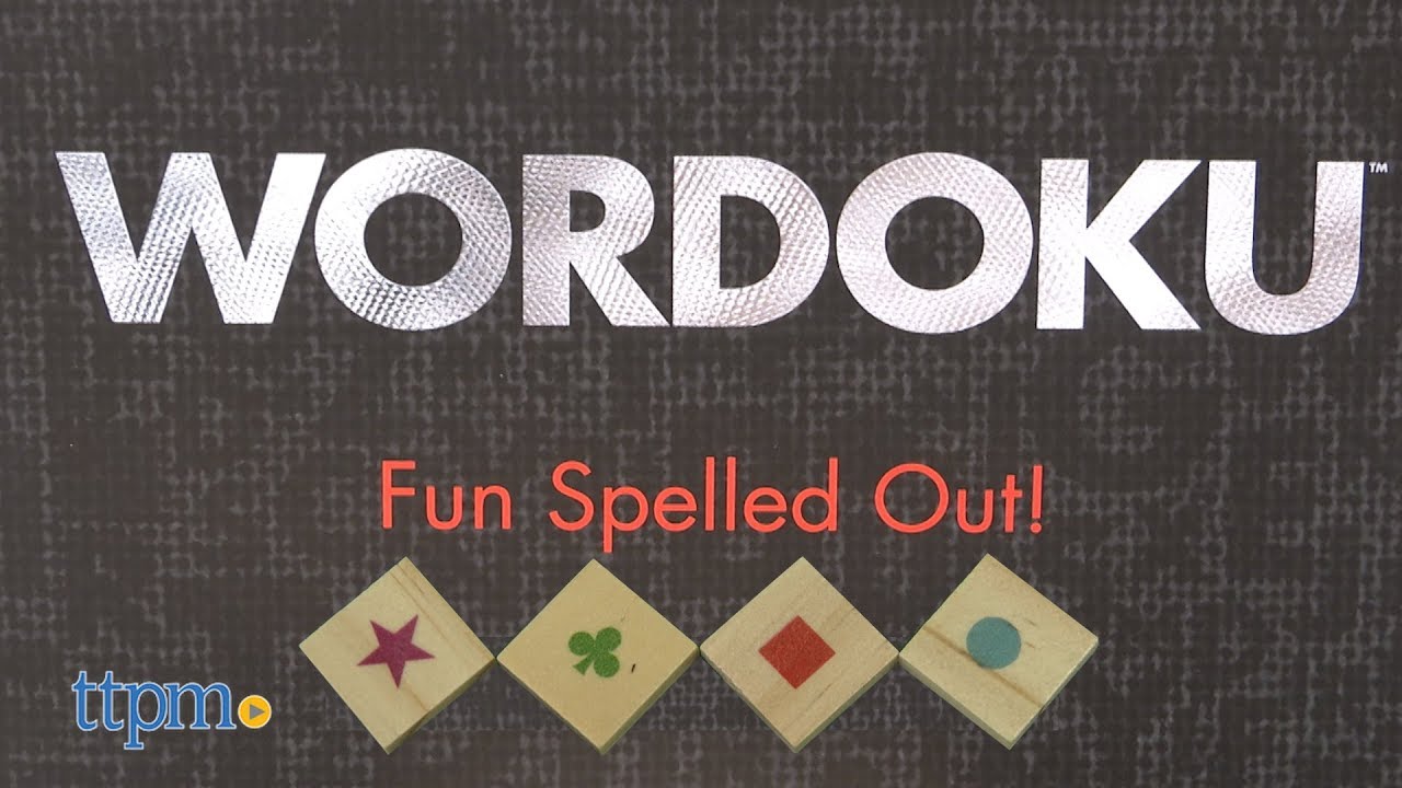 Wordoku from Calliope Games