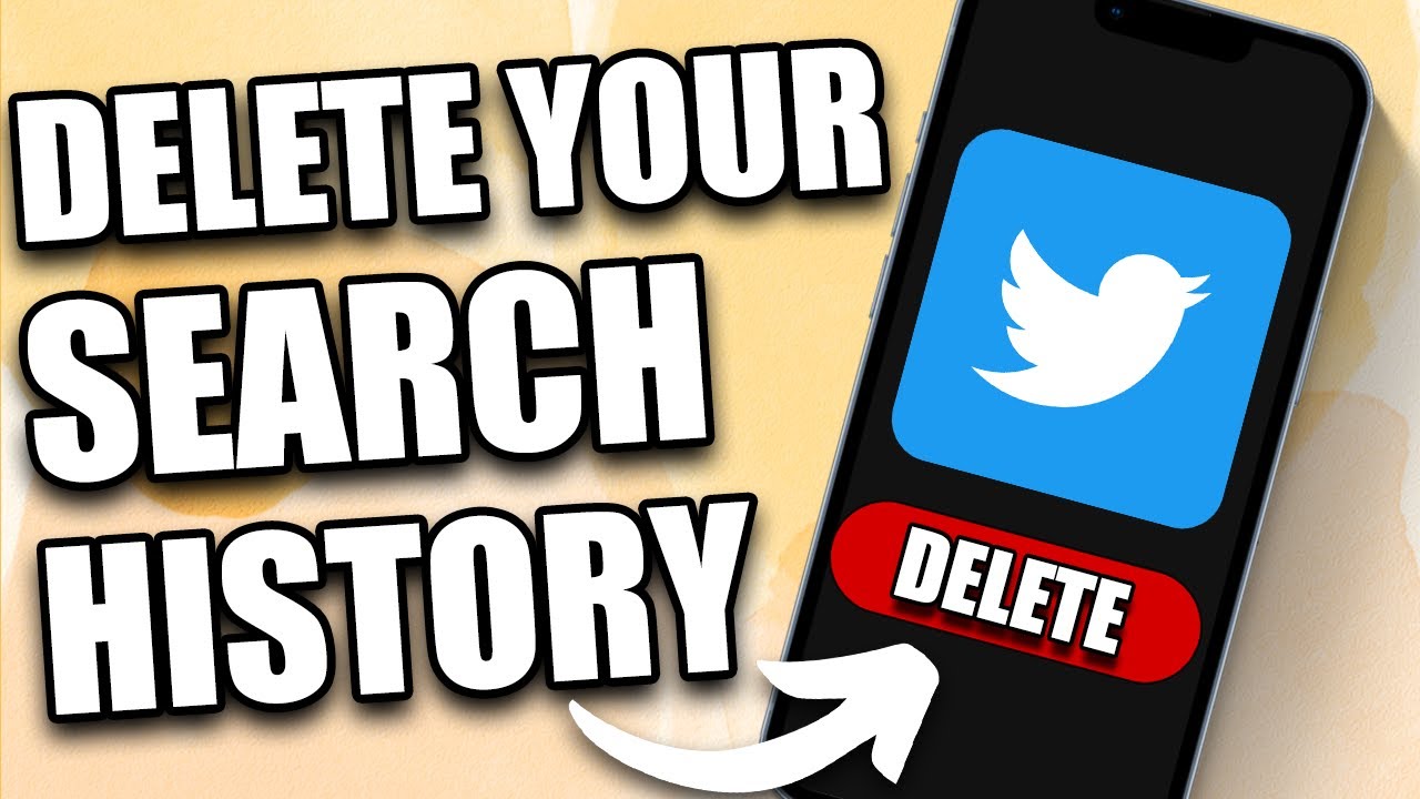 How to Clear Twitter Search History Mobile (2024)