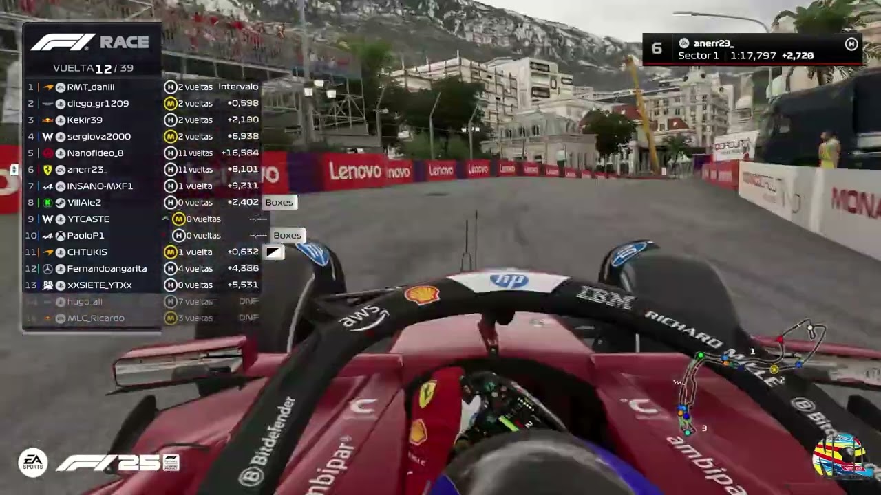 Monaco T6 F1