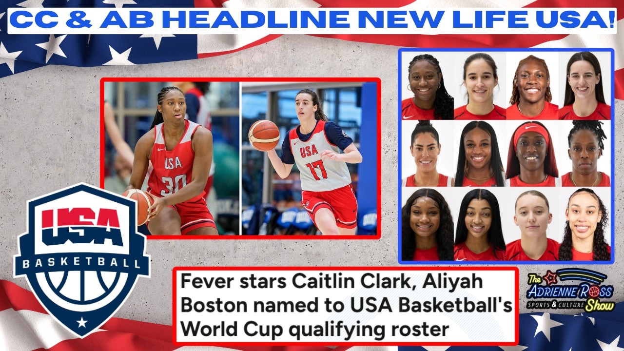 Caitlin Clark & Aliyah Boston Among Roster Ready to Pump New Life into USA Basketball