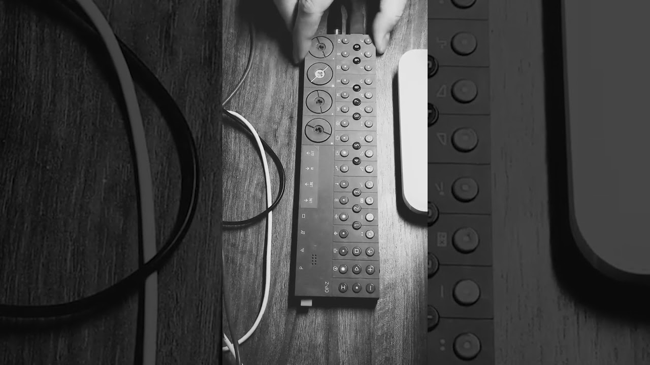 Teenage Engineering Op-z music jam #opz #synthesizer #dawless