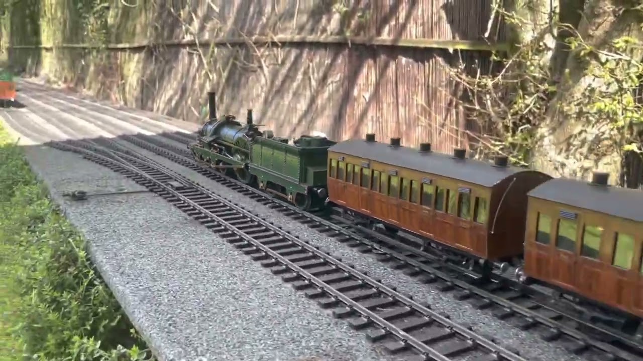 Frank Norton Collection Crampton Locomotive Gauge 1 Live Steam