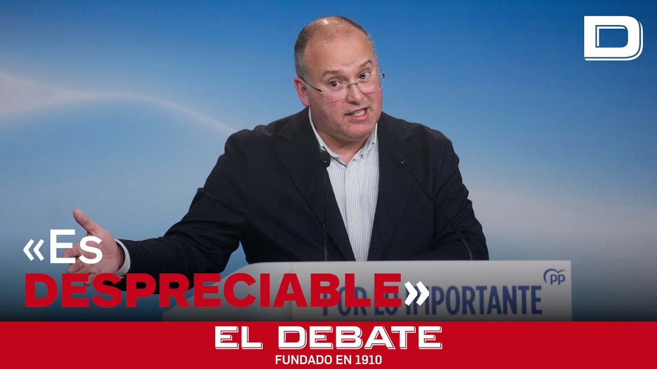 Tellado exige la dimisión de Óscar López por sus palabras sobre Lambán