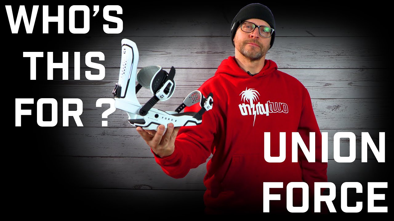 Dla kogo? Wiązania snowboardowe Union Force