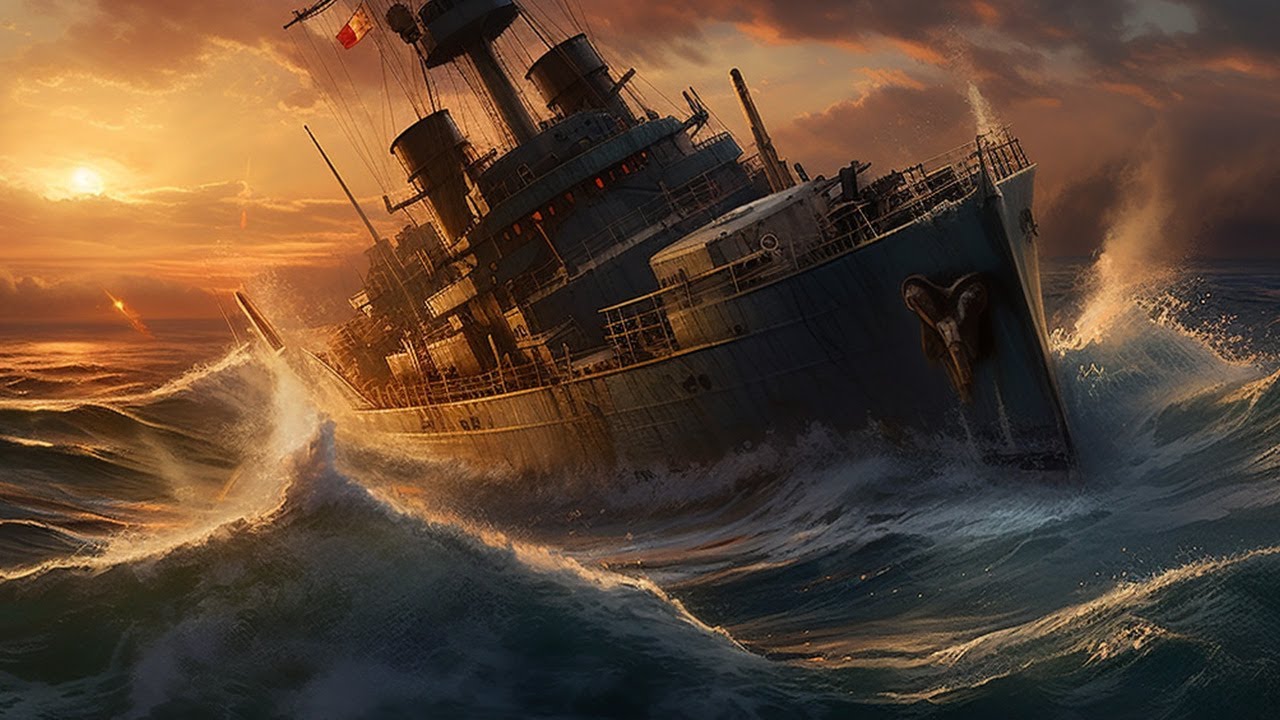 The Destroyer that Sank 6 Submarines in 12 Days