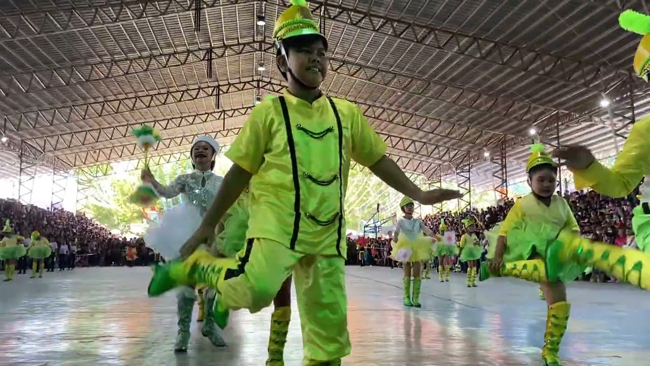 Drum and Lyre competition Katambolit festival 2022. Montay elementary school Libungan north Cotabato
