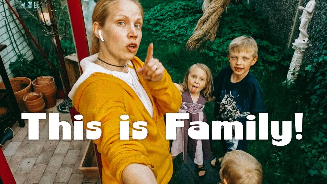 Vi är tillbaka (igen) med KAOS, SPINDLAR och växthus - Häng med oss i sommar! (NYTT namn också!)
