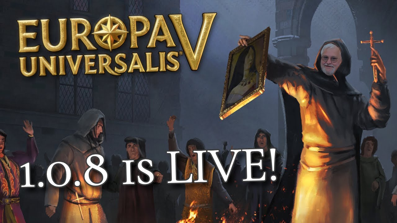 The #EU5 Economy REWORK is now LIVE! 1.0.8 Patch Notes Breakdown