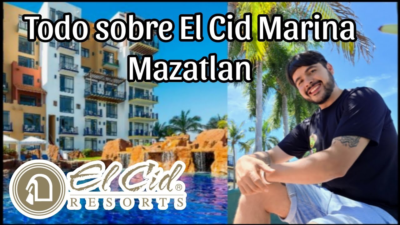 Hotel Cid Marina Mazatlan | Todo sobre el hotel ¿Tiene Playa? #hotel #HotelElCid #elcid #mazatlan 