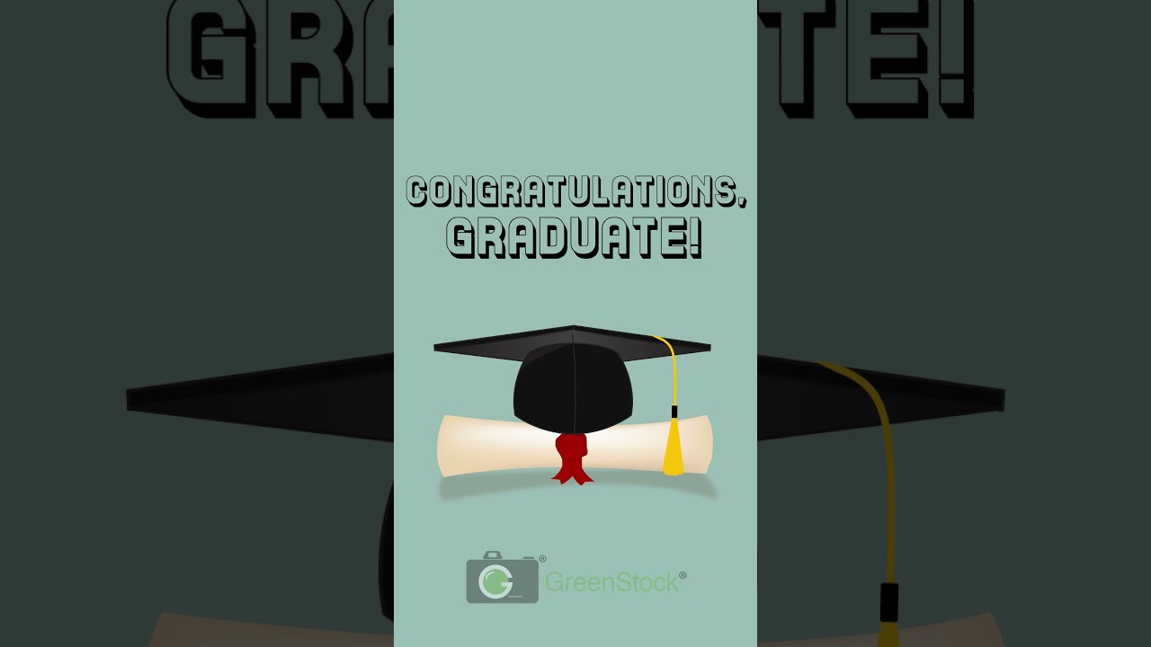 Congratulations graduate 1080x1920
