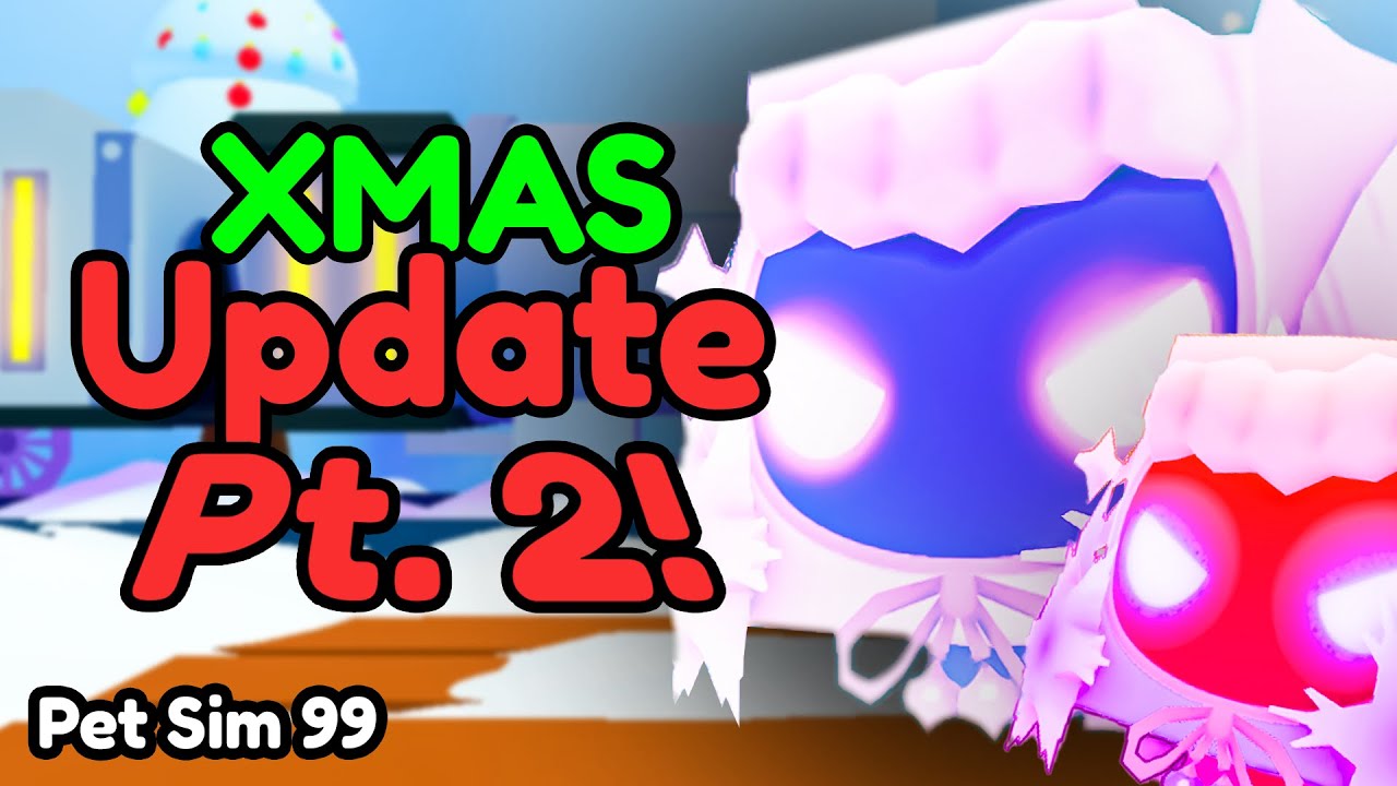 Best PETS to Hatch in XMAS Update (Pet Simulator 99)