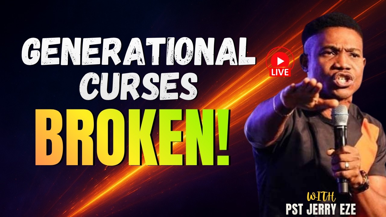PASTOR JERRY EZE LIVE PRAYER | NO MORE NEGATIVE PATTERNS | DELIVERANCE & BREAKTHROUGH