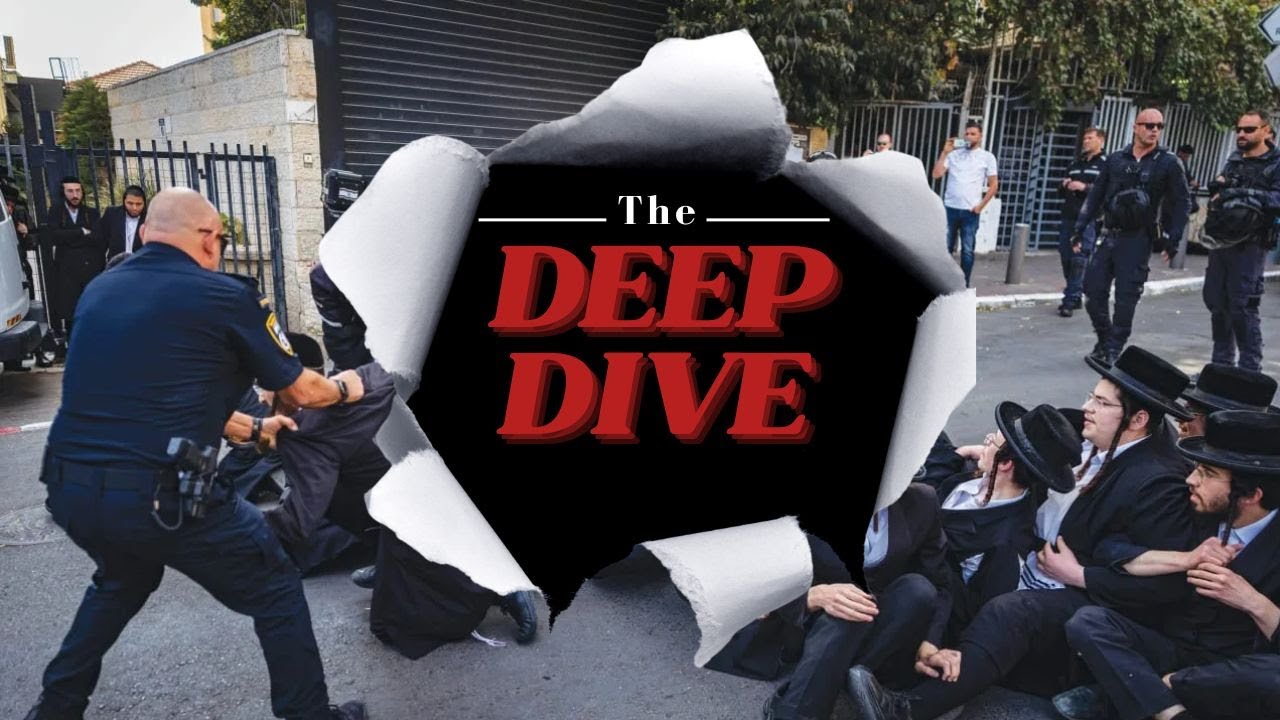 Will Israel go back to Gaza fighting, draft haredi men? MK's weigh in | The Deep Dive