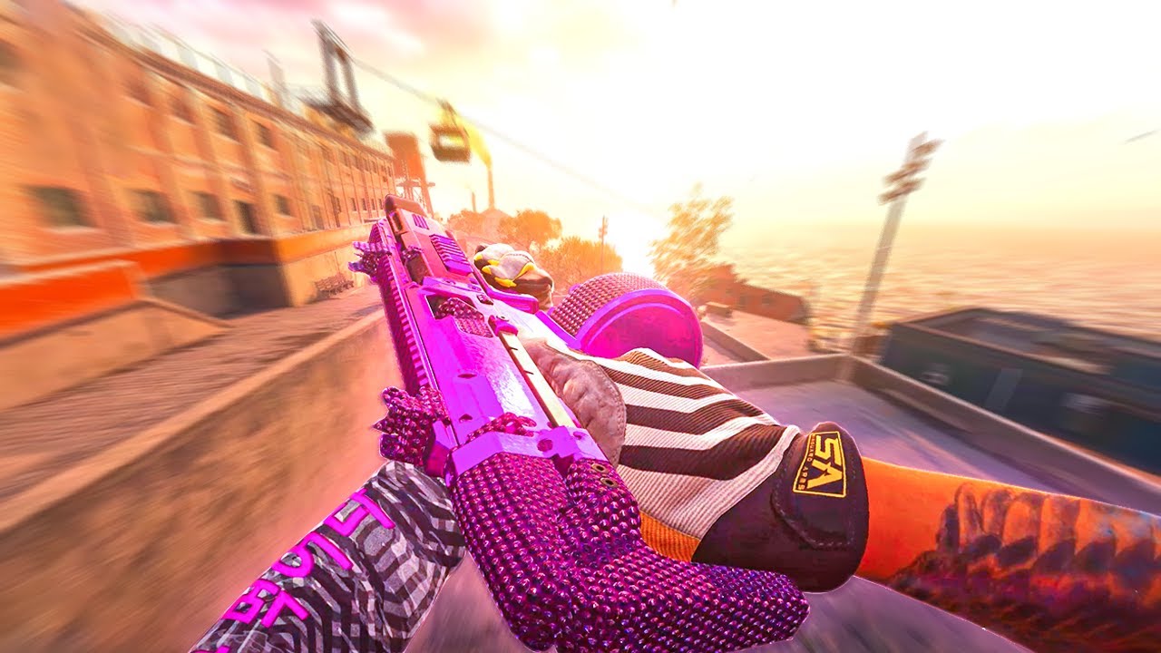 Warzone's New Movement King... (sorry JoeWo)