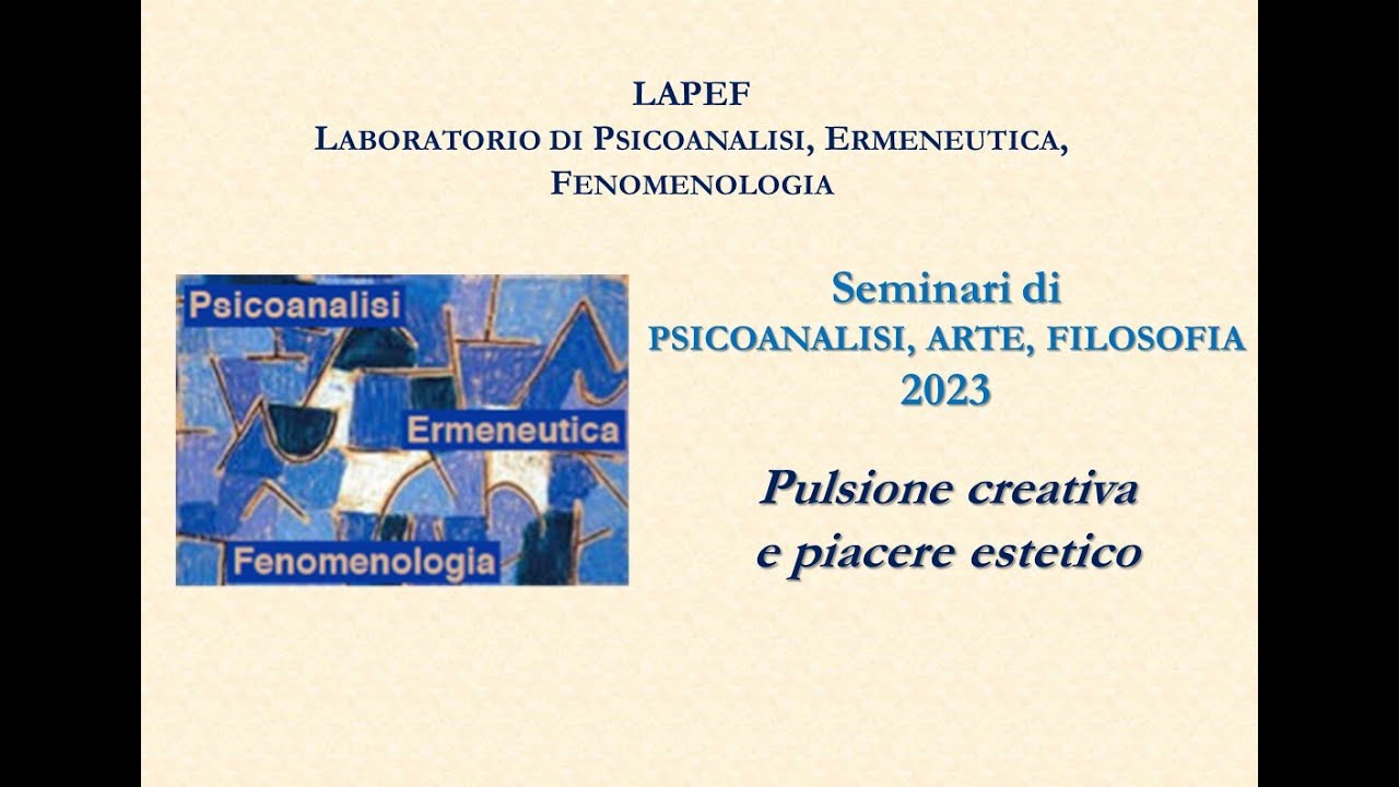 Seminario del 16 dicembre 2023: Aspettarsi là dove si avanza. Riflessioni sul comporre