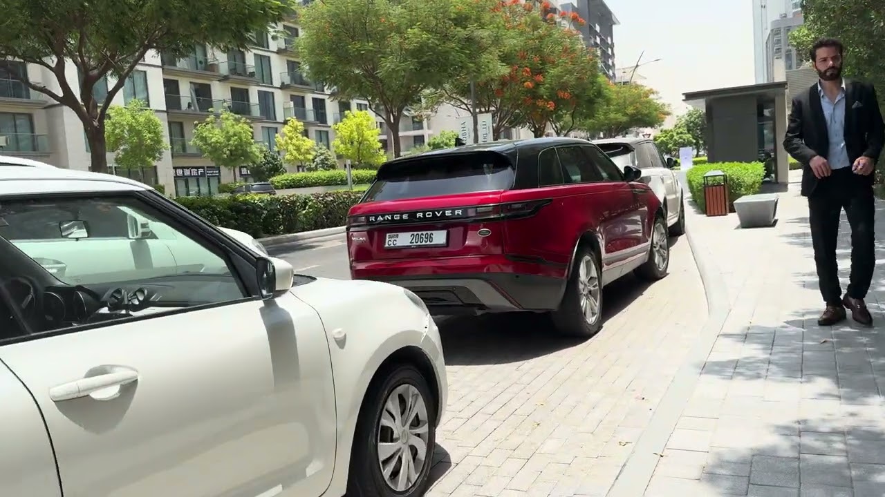 Walking On The Street