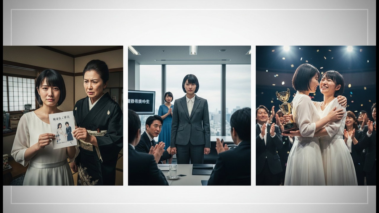 母に同性婚の招待状を引き裂かれた――3年後、妻と若手起業家賞を受け取る私を見て母は絶句した