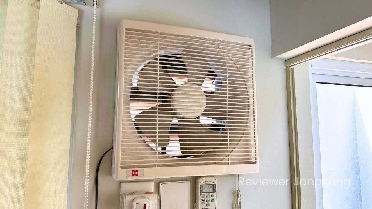 BNIB 1999 KDK 12” Wall Ventilating Fan | Exhaust Fan Dinding Matsushita