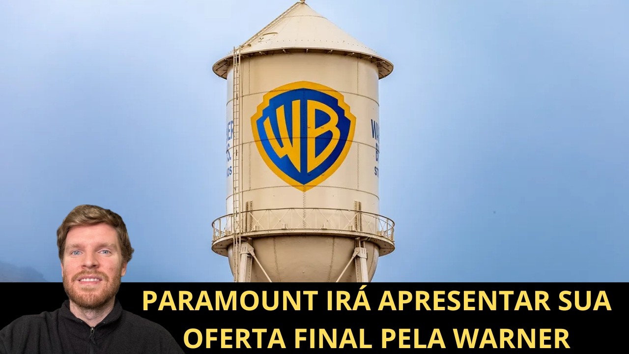 Warner reabre negociações com Paramount - e disputa entre gigantes ganha data para terminar