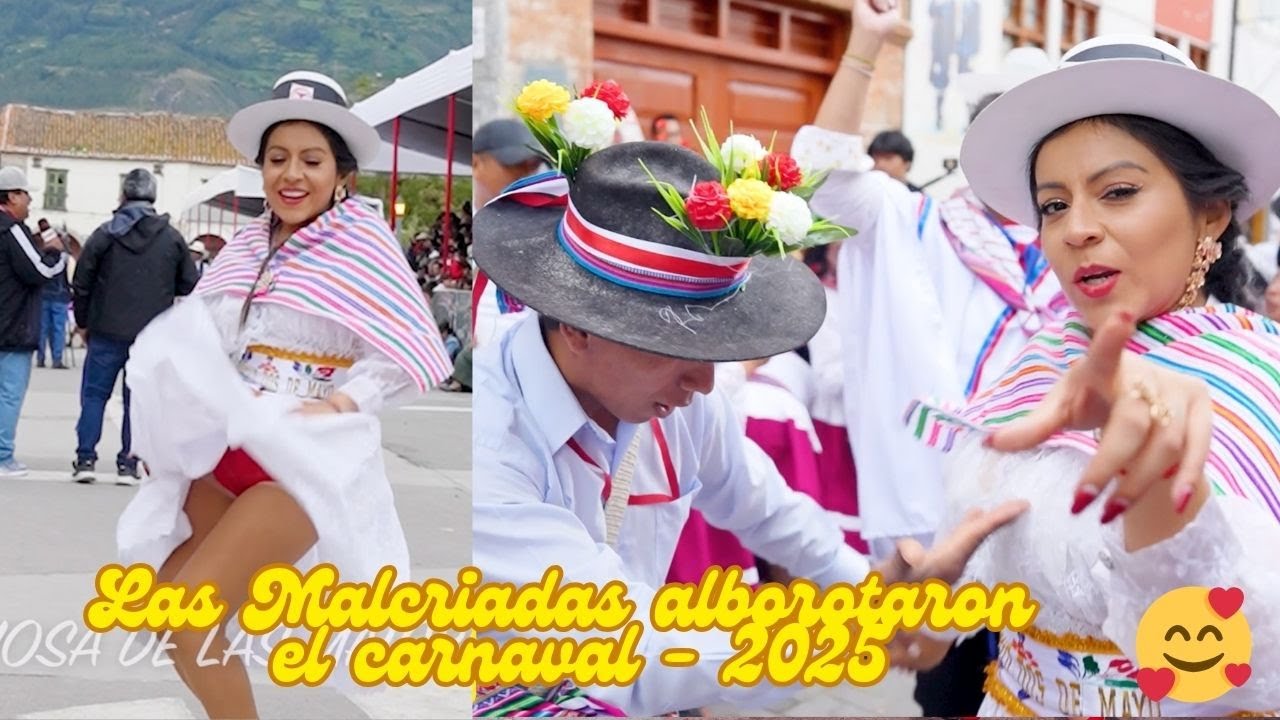 🌟💃 Sensualidad y encanto de las MALCRIADAS de Juventud Dos de Mayo #CarnavalAyacucho #lasmalcriadas