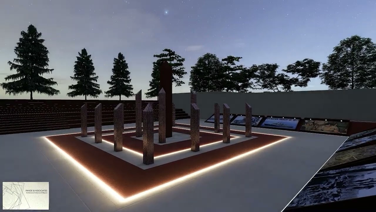 WAR MONUMENT DESIGN