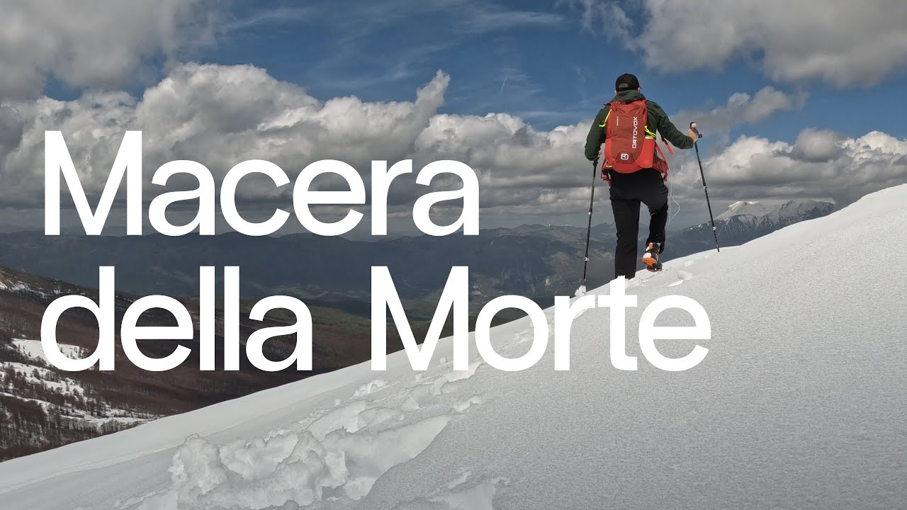 Hiking to Macera Della Morte - Monti della Laga - Italy