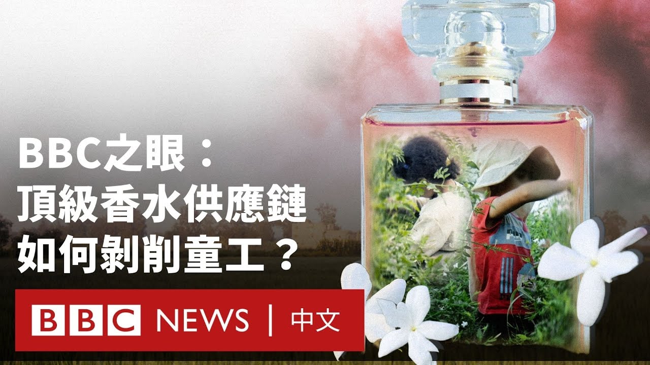 BBC調查：國際香水品牌的供應鏈如何剝削童工？－ BBC News 中文