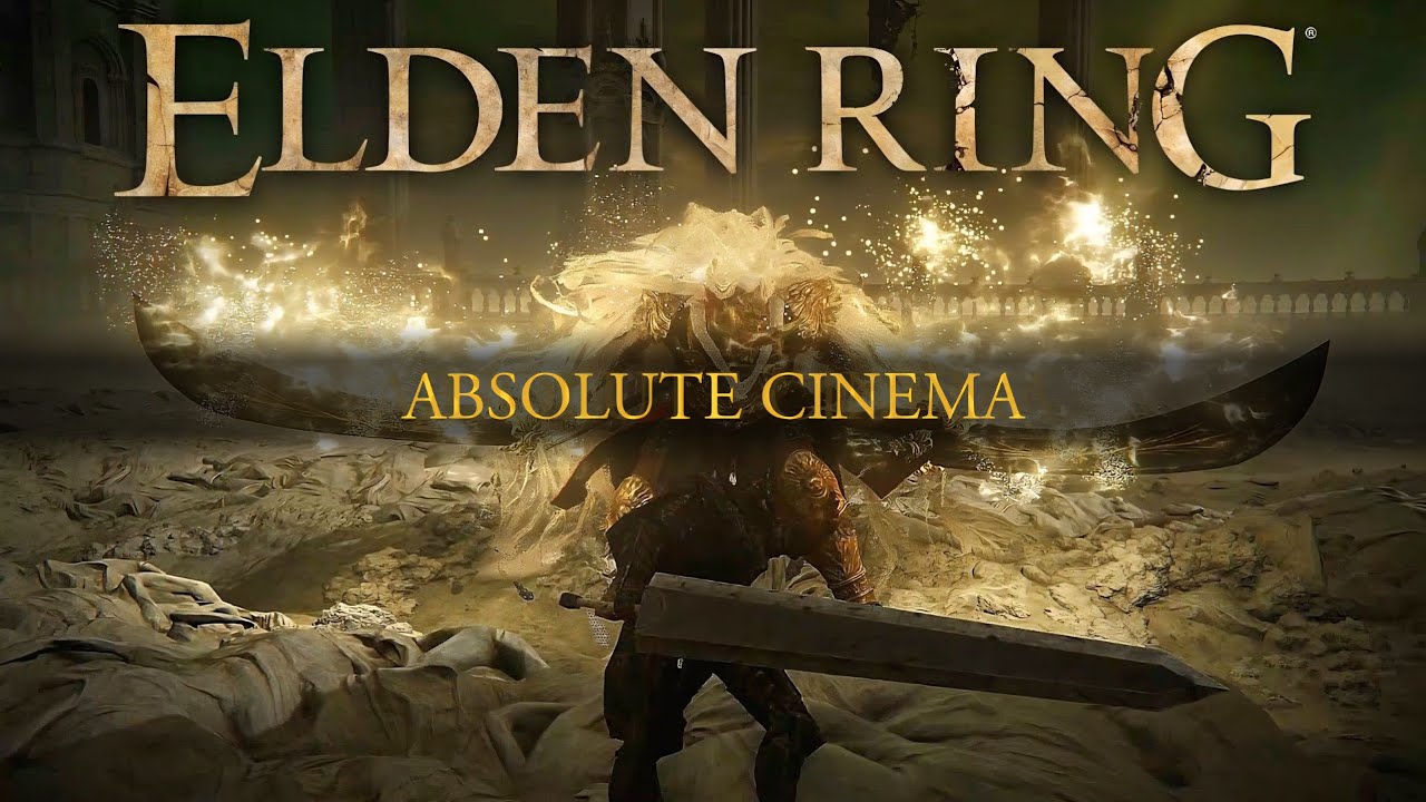 Pre-Nerf DLC Radahn vs Berserker Guts - Elden Ring