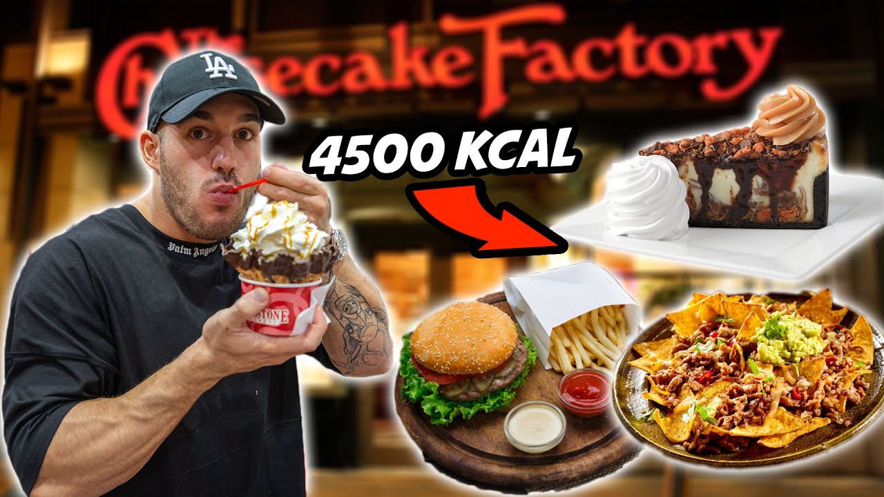 ULTIMO SGARRO EPICO A DUBAI! - Cheat Day da 4500 kcal