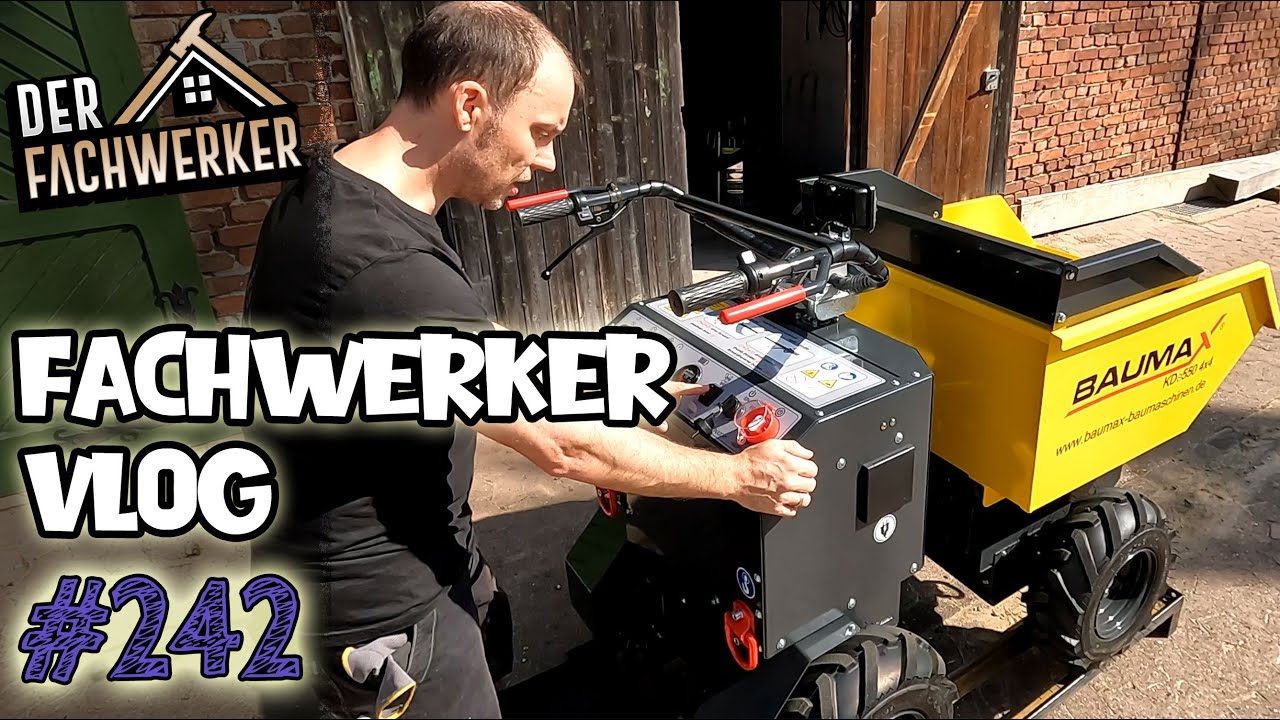Fachwerker VLog #242 - Mein erstes 